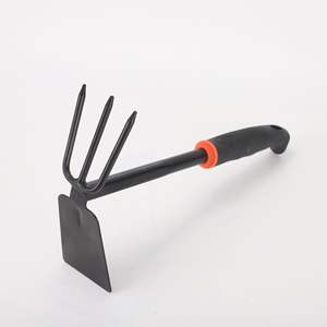 Garden Hand Tools Set 12 Pc Aluminum Alloy Durable Shovel Rake Fork For Outdoor <b>Plant</b> Care And <b>Soil</b> Work - Product Image 2