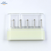 Fraise de clinique dentaire à grande vitesse Huacera Fg6 fraises en carbure de tungstène pour mèches de routeur à pointe de carbure de dentisterie