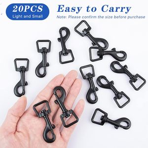 Milkary Pcs Bolt <b>Snap</b> <b>Hooks</b> For Dog Leash Clips Metal Heavy Duty Swivel <b>Snap</b> <b>Hook</b> Dog Leash Hardware Pet Hardness Key Chain Clas - Product Image 2