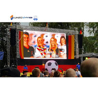Layar LED UHLED Luar Ruangan Dalam Ruangan HD Latar Panggung Layar LED P2.6 P3.9 Harga Bagus Sewa Panel Layar Video LED