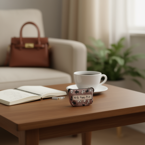 Portamonete con stampa Nfolk Puppy 11,5x9 cm Mini portafoglio con cerniera singola per donne e ragazze - Product Image 3