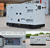 Générateurs diesel 100 kVA, prix des groupes électrogènes diesel 100 kVA, centrales électriques 80 kW à vendre
