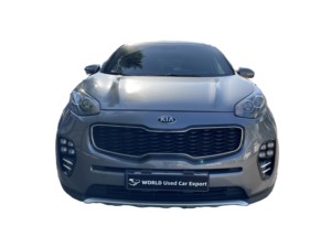Sportage 2016, conduite à gauche, diesel, SUV, voiture d'occasion coréenne, export, automatique, 5 places, toit ouvrant panoramique, ville, tout-terrain - Product Image 2