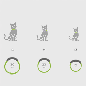 ปลอกคอสัตว์เลี้ยงอัจฉริยะ กันน้ำ ทนทาน แบตเตอรี่ 1000mAh วัสดุ ABS 3 ขนาด <span class=keywords><strong>XS</strong></span> M XL แบตเตอรี่ใช้งานได้นาน ระบบติดตามสัตว์เลี้ยง สีตามสั่ง - Product Image 6