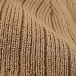 Chapeau d'hiver en laine épaisse tricotée avec rabats d'oreilles pour jeunes, style automne et chaud, vente en gros - Product Image 2