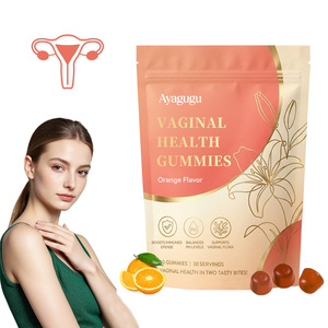 Gomitas Probióticas de Marca Privada OEM, Equilibrio Hormonal, Bienestar Femenino, Sabor Naranja, 30 Porciones, Apoyo para Mujeres, Fábrica GMP, Venta al por Mayor - Product Image 1