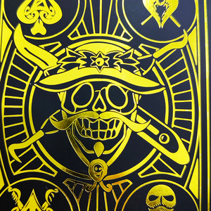 Cartes à Jouer Personnalisées Bords Lisses Bonne Flexibilité Jeu de Cartes de Poker Design Noir et Or de Luxe Fabricant Professionnel Chine - Product Image 5