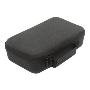Boîte de rangement pour microphone en EVA, 1 compartiment, étui de protection antichoc, portable pour utilisation sur support de voiture - Product Image 3