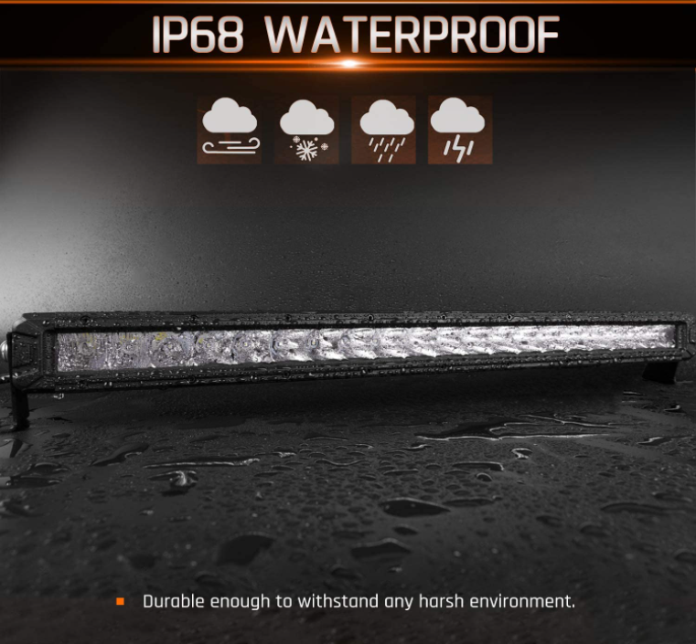 ODM Trucks Auto LED Lights Jeep Wrangler Driving Lights Waterproof IP68