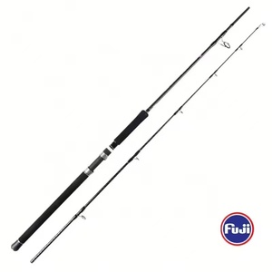 Caña de Pescar <span class=keywords><strong>Mad</strong></span> Mouse Popping <span class=keywords><strong>Rod</strong></span> New Japan con Componentes Fuji, Caña de Carbono Cruzado para Pesca en Barco Kuroshio 2.4m 80H 2.64m 88XH 2.8kgsPE3-10, Caña para Pesca Oceánica - Product Image 6