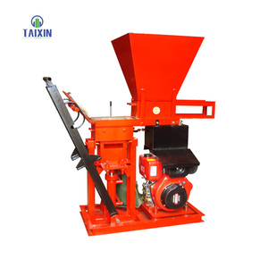 Eco <span class=keywords><strong>Brava</strong></span> con prensa de <span class=keywords><strong>la</strong></span> mano de enclavamiento manual bloque de ladrillo máquinas para <span class=keywords><strong>la</strong></span> máquina de moldeo de bloques en sri lanka - Product Image 1