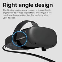 Câble de liaison de câble de données haute vitesse USB 3.0 de 5m avec cordon de chargeur USB C de charge pour accessoires de casque VR
