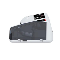 Compteur et détecteur de billets portable ST-V10 pour toutes les devises, facile à utiliser, machine à compter les billets, vérificateur de billets avec UV MG