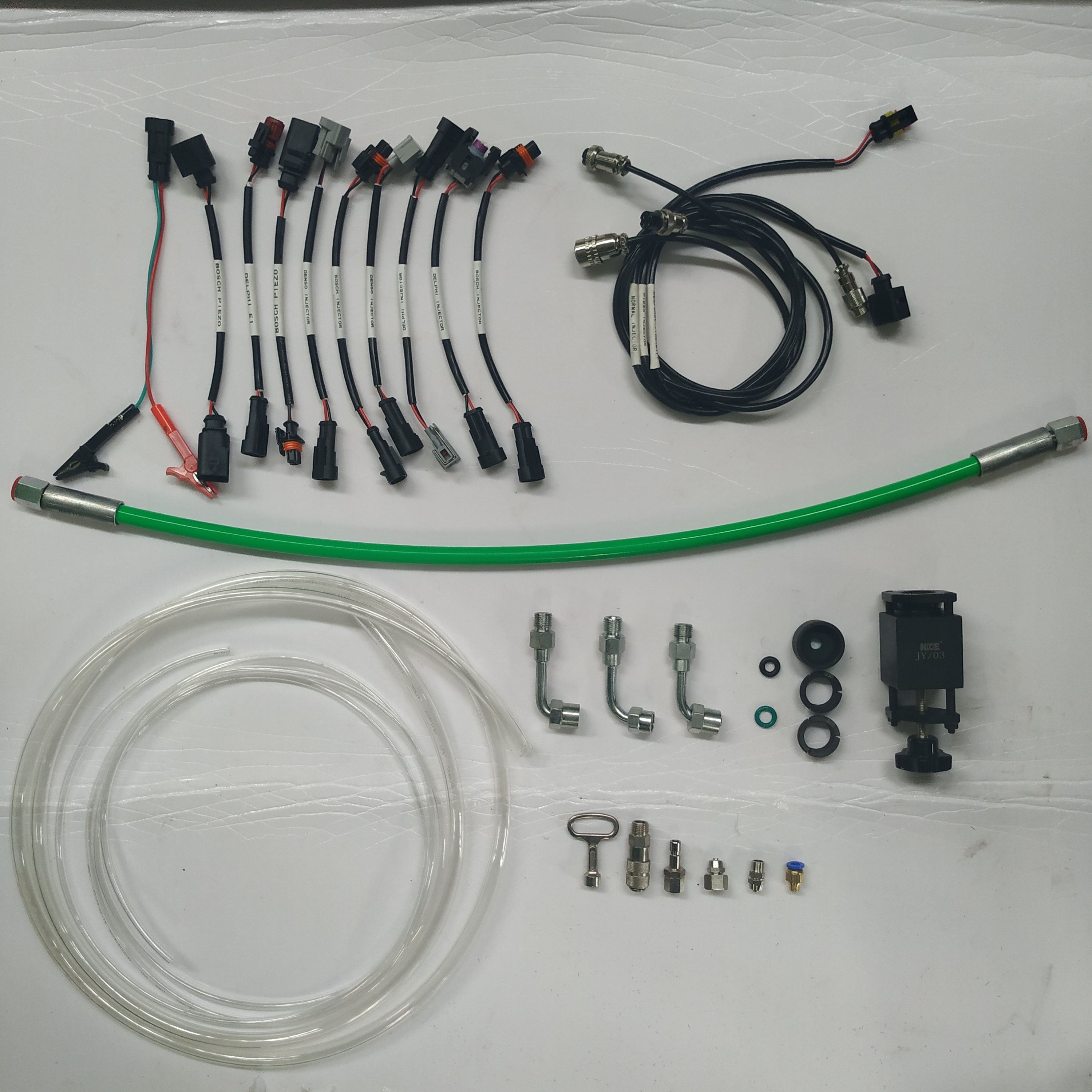 Thiết Bị Kiểm Tra Kim Phun Nhiên Liệu Diesel Đường Ray Chung CRS5000 Thiết Bị Kiểm Tra Kim Phun Diesel Crs5000