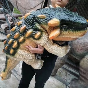 หุ่นมือรูปไดโนเสาร์อนิมาทรอนิกส์เหมือนจริง - Product Image 3