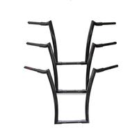 Guidon de moto universel réglable 7/8'' 22mm en aluminium avec interrupteur d'arrêt et clignotant gauche pour moto tout-terrain/motocross