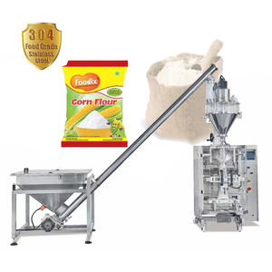 Máquina de Envasado Industrial Automática Multifuncional para Harina de Maíz, Yuca y Trigo, Equipo de Envasado de Polvo en Bolsas - Product Image 1