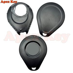 เคสกุญแจสำรองสำหรับรถมอเตอร์ไซค์ฮาร์เลย์ รุ่น XL883/X48 Glide/Fat Boy/Fatty วัสดุ ABS สีดำ - Product Image 3