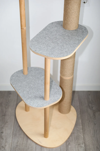 Lit en bois en forme d'arbre - Product Image 2