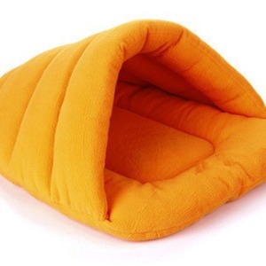 Pet <b>Bed</b> Dog Cat Rabbit Warm Fleece Mattress Pad Sky Blue Medium Size Cozy <b>Nest</b> Sleeping <b>Bed</b> For Pets - Product Image 4