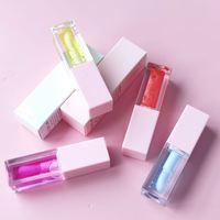 Gloss repulpant naturel pour les lèvres, effet volumateur, sensation de picotement, saveur fruitée végétalienne, hydratant, marque privée