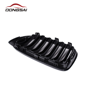 Griglia Anteriore a Doppio Rene in ABS Nero Lucido a Doppia Lamella per Paraurti per <span class=keywords><strong>BMW</strong></span> X3 <span class=keywords><strong>F25</strong></span> X4 F26 2015+ - Product Image 6