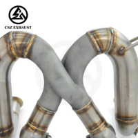 Nouvel échappement de luxe CSZ pour Lamborghini Revuelto 6.2L V12, échappement libre, X-Pipe, Z-Pipe, SS304, accessoires de voiture, Axleback