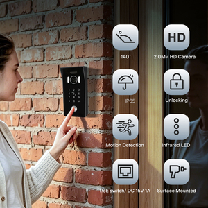 Système d'<span class=keywords><strong>interphone</strong></span> vidéo IP intelligent Bcom Smart Wifi pour villa, <span class=keywords><strong>interphone</strong></span> de haute qualité avec caméra - Product Image 1