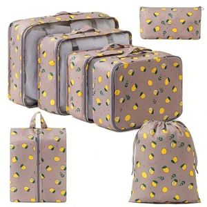 Set Breathable Mesh Premium <b>Storage</b> Bags for Travel Essentials - Product Image 4