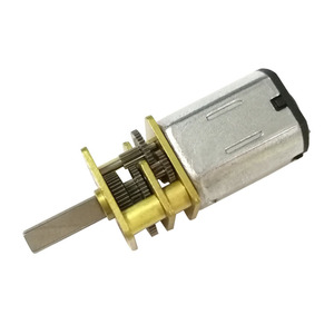 Motorreductor de CC en miniatura N20, reductor de 12 engranajes, motor pequeño de baja velocidad para mecanismo de accionamiento - Product Image 3