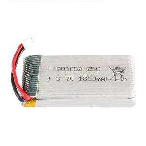 3,7 voltios de la batería lipo 1800ma 903052 drones de la batería de 3,7 v 1800mah 25c para drone KY601S <span class=keywords><strong>SYMA</strong></span> X5SW X5 M18 H5P - Product Image 2