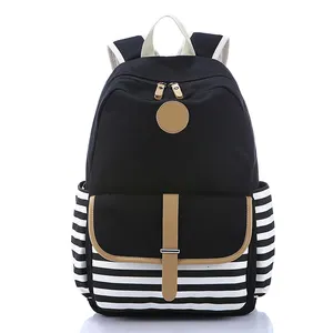 School Canvas Travel Waterproof Backpack School Printed Bags For Teenager Girls Student Kid Primary Hot Set Travelling