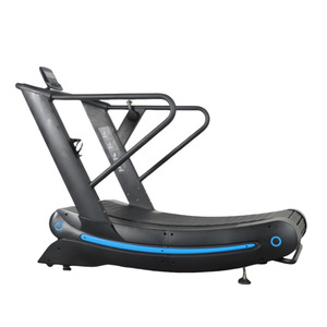 הליכון מסחרי ללא חשמל לאימוני כושר עם משטח קמור, ללא צורך בחשמל - Product Image 3