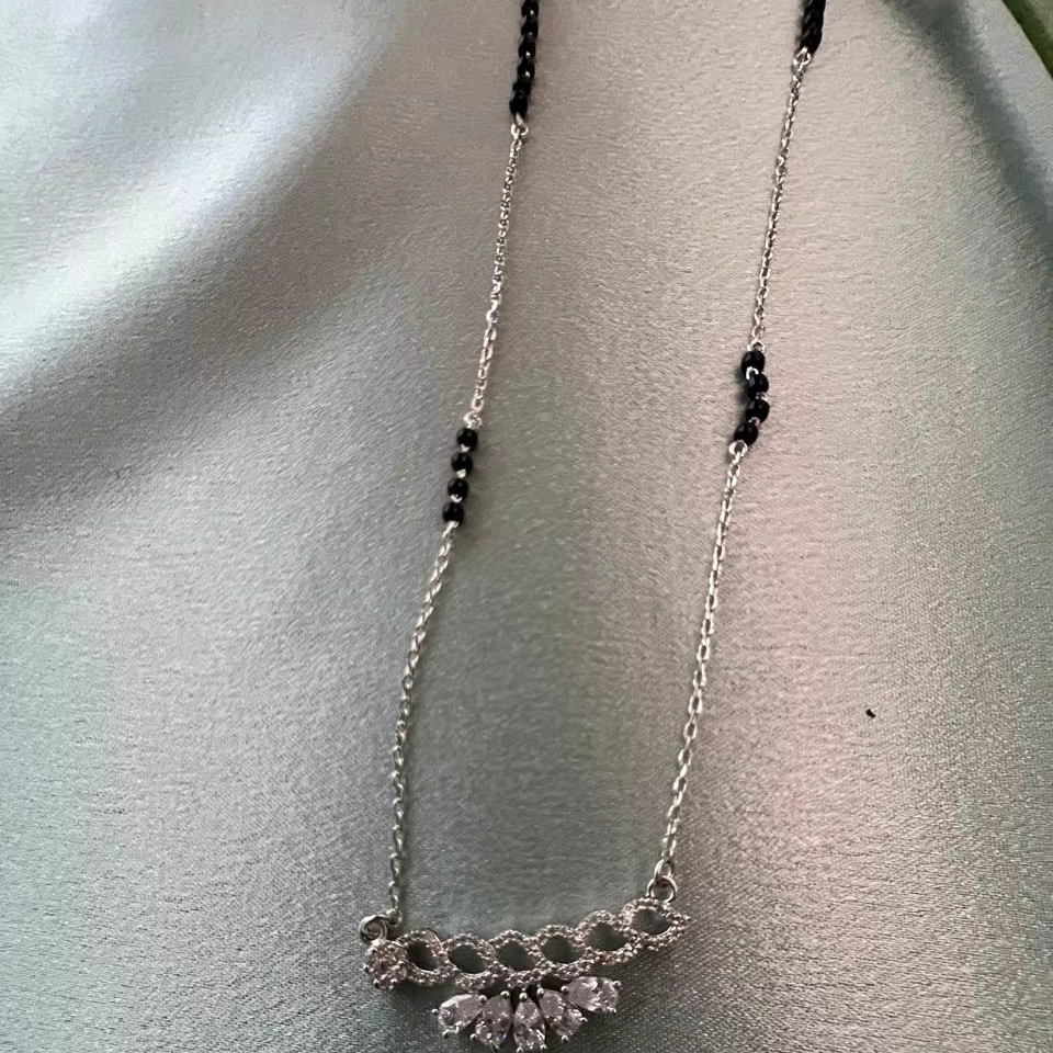 925 sterling silver mangalsutra