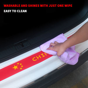 BAVISS OEM PVC anti-rayures garde pour <span class=keywords><strong>seuil</strong></span> <span class=keywords><strong>de</strong></span> <span class=keywords><strong>porte</strong></span> <span class=keywords><strong>de</strong></span> voiture parfait pour la famille et les véhicules utilitaires accessoires <span class=keywords><strong>de</strong></span> voiture dans le coffre - Product Image 6