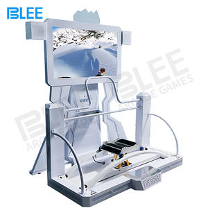 Schermo 42 pollici realtà virtuale 9D VR sci carrucola con design a gettoni vr gioco simulato 9d vr simulatore di sci - Product Image 2