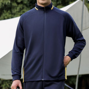 Custom Streetwear Gym Wear Windbreaker <b>Jacket</b> For Men Summer Set Sports Jogging Wear Splicing <b>Patchwork</b> Nylon Men - Product Image 3