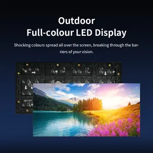 P6 LED hiển thị HD Video đầy đủ màu sắc cao làm mới buổi hòa nhạc tổ chức sự kiện cho thuê LED hiển thị giai đoạn màn hình LED