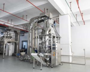 ماكينة تعبئة أوتوماتيكية بوزن خطي بحد أقصى 5. ماكينة تعبئة الأكياس الجليدية الدائرية لأكياس مكعبات الثلج في أكياس الثلج في مصنع الثلج - Product Image 6