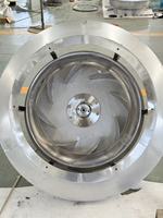 Anpassbare Elektrische Geräuscharme Langlebige Edelstahl-Dachventilatoren mit Kugellager-Kunststoffblättern 16 Zoll 110V/220V OEM/ODM