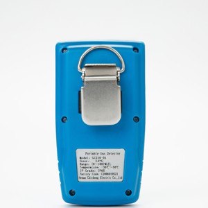 Portable Single Gas Analyser Gas Purity Alarm Detector Analyzer Monitor for CH4 CO H2S O2 Etc - Product Image 3
