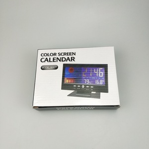 8082T <strong>Weather</strong> <strong>Station</strong> Led Digital Desktop <strong>Clock</strong>, Digital Wireless Color <strong>Weather</strong> <strong>Station</strong>, Professional Home <strong>Weather</strong> <strong>Station</strong> - Product Image 4