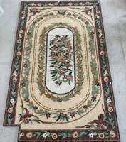 Mosaïque murale 100 % artisanale en marbre, motif végétal (arbre, fleur) pour décoration murale et crédence