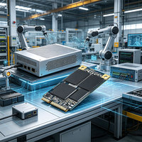 SSD Industrial MSATA SATA III SQF-SMS 830 de Advantech con LDPC, ECC, AES Opcional y Bajo Consumo para Sistemas Integrados IPC