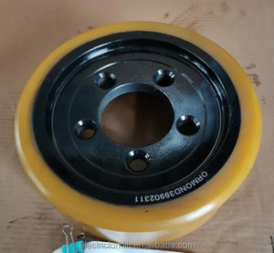 Roue en polyuréthane de haute qualité 180 x 50 x 20 mm en nylon PU pour <span class=keywords><strong>chariot</strong></span> élévateur, roues de <span class=keywords><strong>chariot</strong></span> élévateur pour <span class=keywords><strong>chariot</strong></span> à palettes - Product Image 3