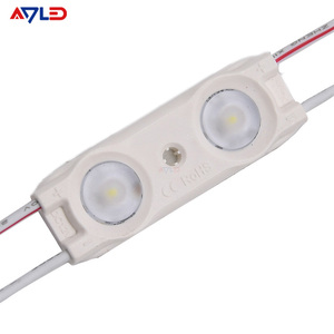 Outdoor <b>Advertising</b> <b>Light</b> Led 0.96W 2Leds Module 7000K IP67 Waterpoof Led Module 12V Backlight Led Signage Billboard Module - Product Image 3