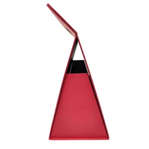 Customized <b>Foldable</b> Hard Leather Velvet Fabric Gift Magnetic Sealing Cover <b>Box</b> Fashion Festival Luxury Storage Packaging <b>Box</b> - Product Image 5