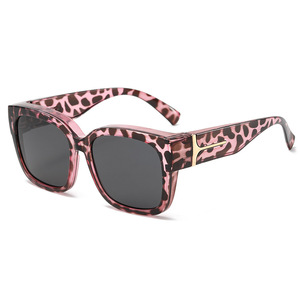 <b>Sunglasses</b> Black PC Frame TAC Lens UV400 Protection Unisex Driving Sunshades Type 3 - Product Image 5