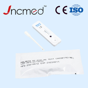 Kit de Prueba Rápida de Alta Precisión para Malaria P.f/Pan, Casete de Diagnóstico de Antígeno Pf Pan de un Solo Paso para Detección Rápida de Malaria - Product Image 4