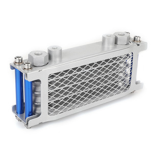 Factory Direct SupplySuitable for Off-road Motorcycle 50-140cc 4-Layer Oil <b>Cooler</b> Modification Riding Radiator - Product Image 6
